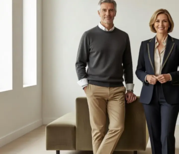 Zdjęcie executive teamu NAXSOL ENTERPRISES LTD w minimalistycznej, skandynawskiej przestrzeni biurowej